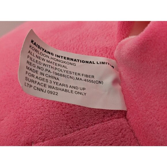 Corgi Dog in Octopus Plush Stuffed Animal Kaisiyang 9" Pink Octopus Costume - Picture 7 of 9